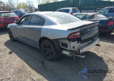 2015 Dodge Charger Se from USA, damaged, VIN 2C3CDXBG2FH738038